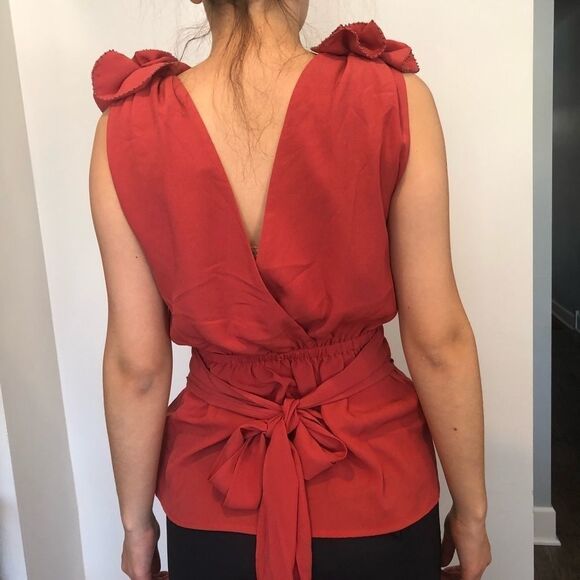 French connection blouse size 2 - Picture 3 of 4